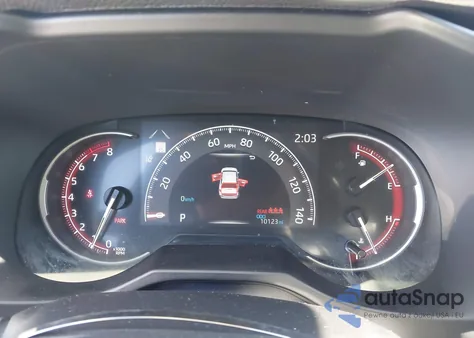 2025 Toyota Rav4 Le z USA, uszkodzony, nr VIN 2T3H1RFV6SW378846